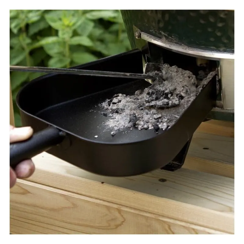 Les Secrets du Chef Kamado Barbecue-Accessoires | Houtskool Bbq^Asschraper voor Barbecue XXLarge of XLarge