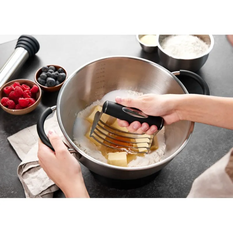 Les Secrets du Chef Gebak Keukengerei^Batedo Pastamixer