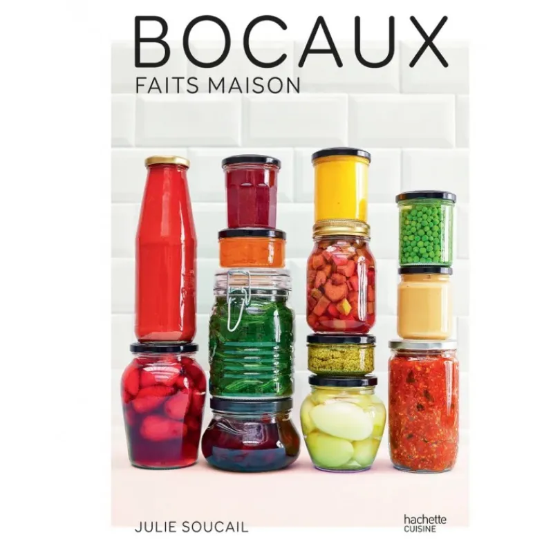 Les Secrets du Chef Kookboeken^Bocaux Faits Maison