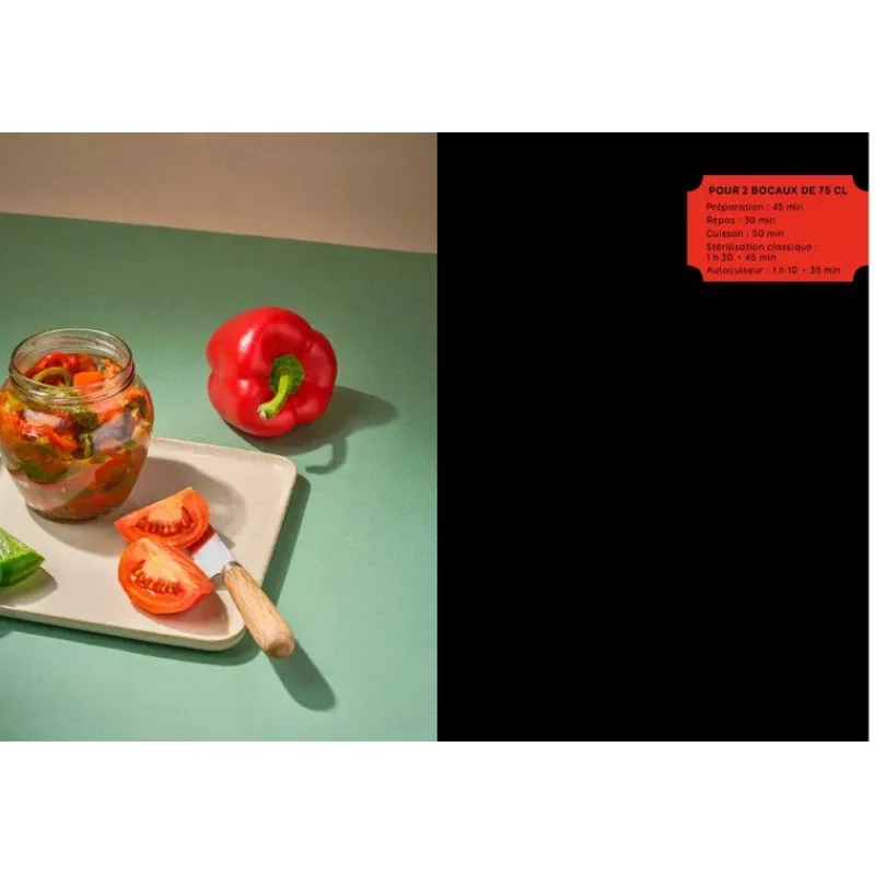 Les Secrets du Chef Kookboeken^Bocaux Faits Maison