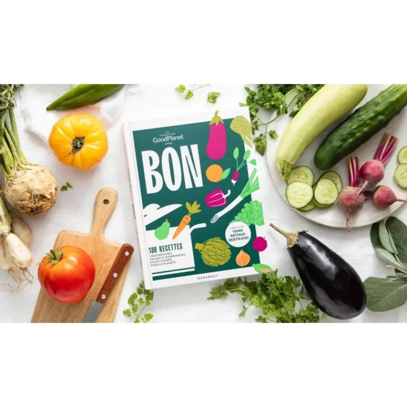 Les Secrets du Chef Kookboeken^Bon dans l'Assiette, Bon pour la Planète