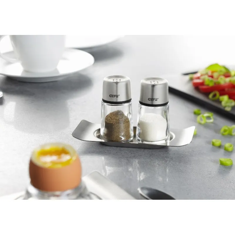 Les Secrets du Chef Molen Voor Pepper, Zout En Kruiden^Brunch Zout of Pepper vatje/strooier