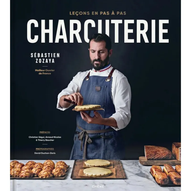 Les Secrets du Chef Kookboeken^Charcuterie Leçon Pas à Pas avec Sebastien Zoyava MOF