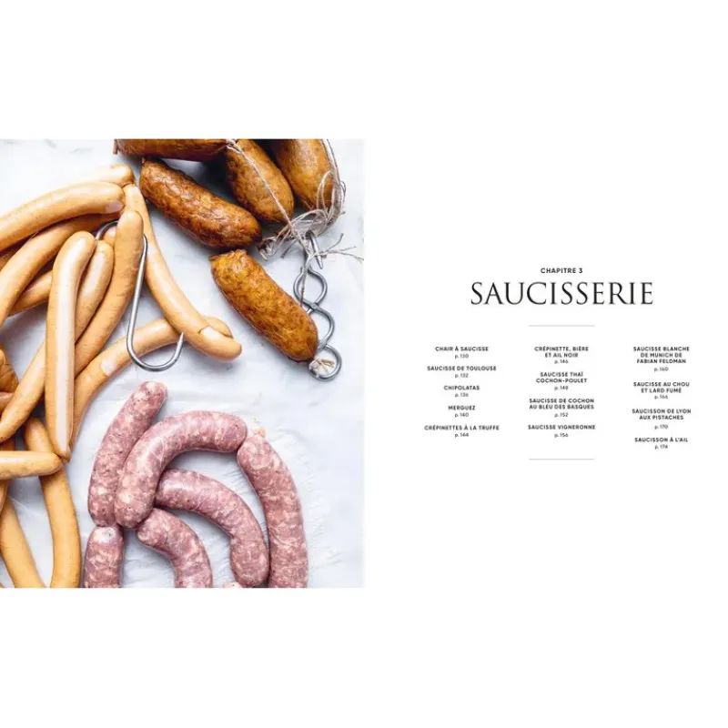 Les Secrets du Chef Kookboeken^Charcuterie Leçon Pas à Pas avec Sebastien Zoyava MOF