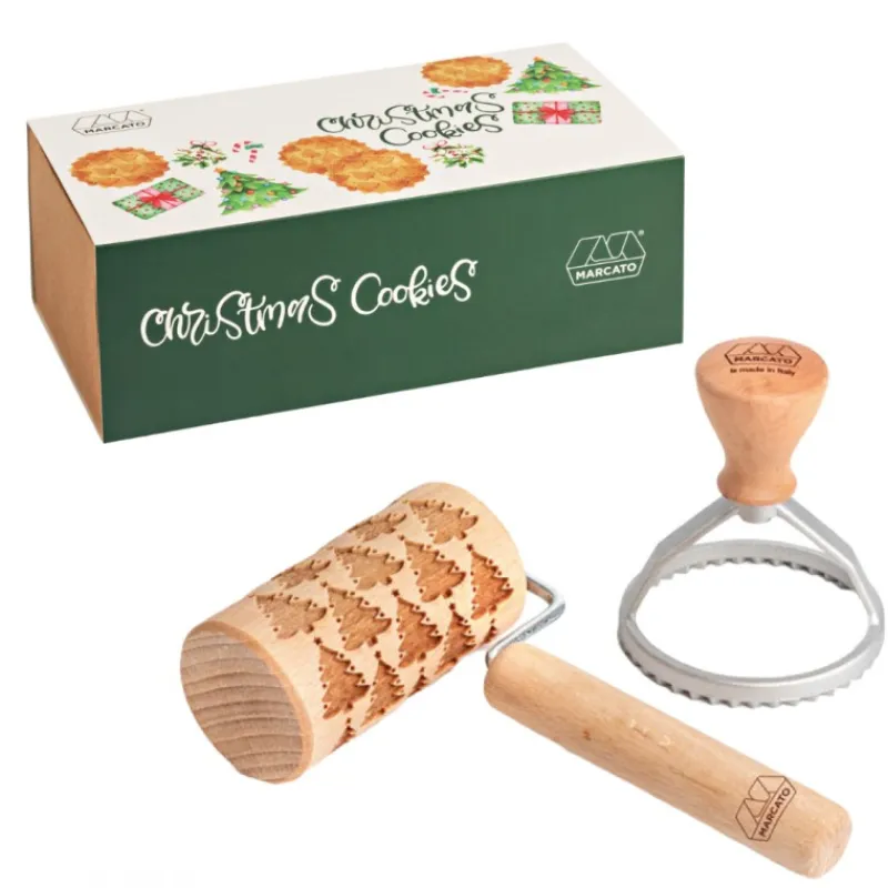 Les Secrets du Chef Gebak Keukengerei^Christmas Box Kerstkoekjes Kit