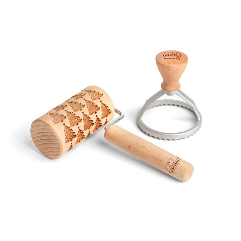 Les Secrets du Chef Gebak Keukengerei^Christmas Box Kerstkoekjes Kit