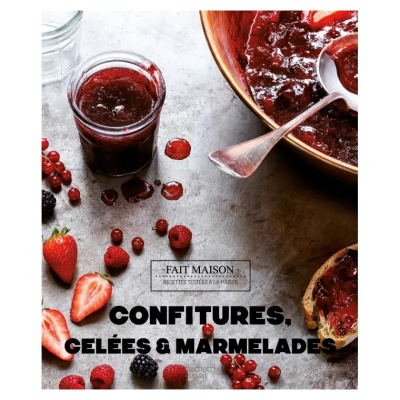 Les Secrets du Chef Kookboeken^Confitures, Gelées et Marmelades
