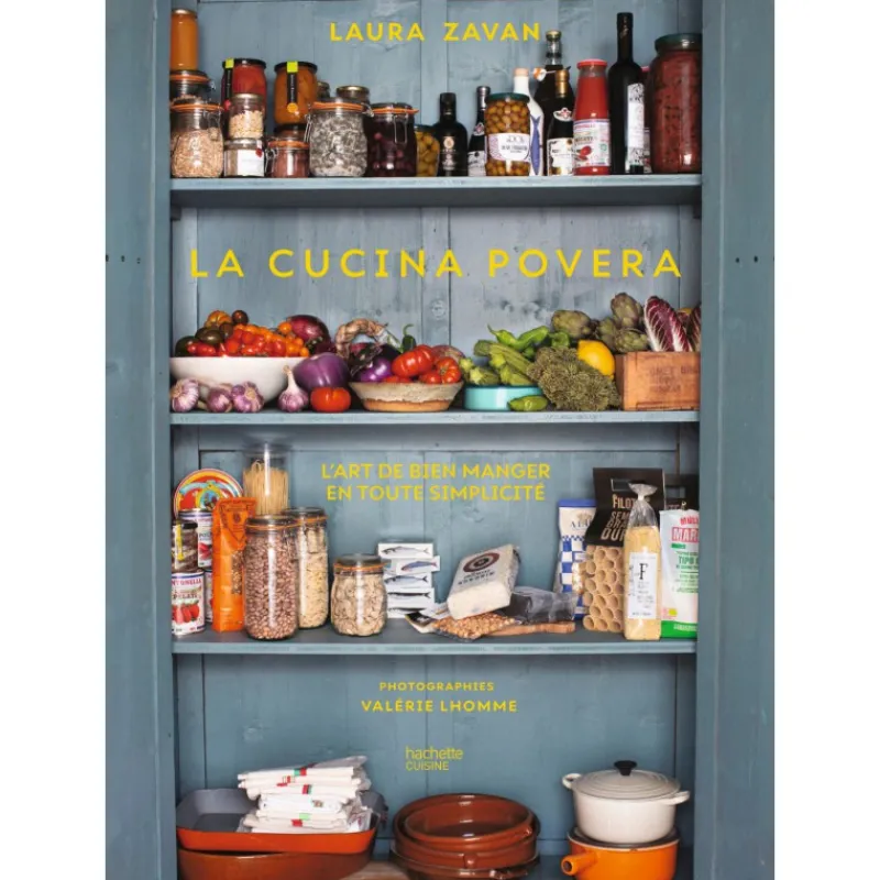 Les Secrets du Chef Kookboeken^Cucina Povera - N-