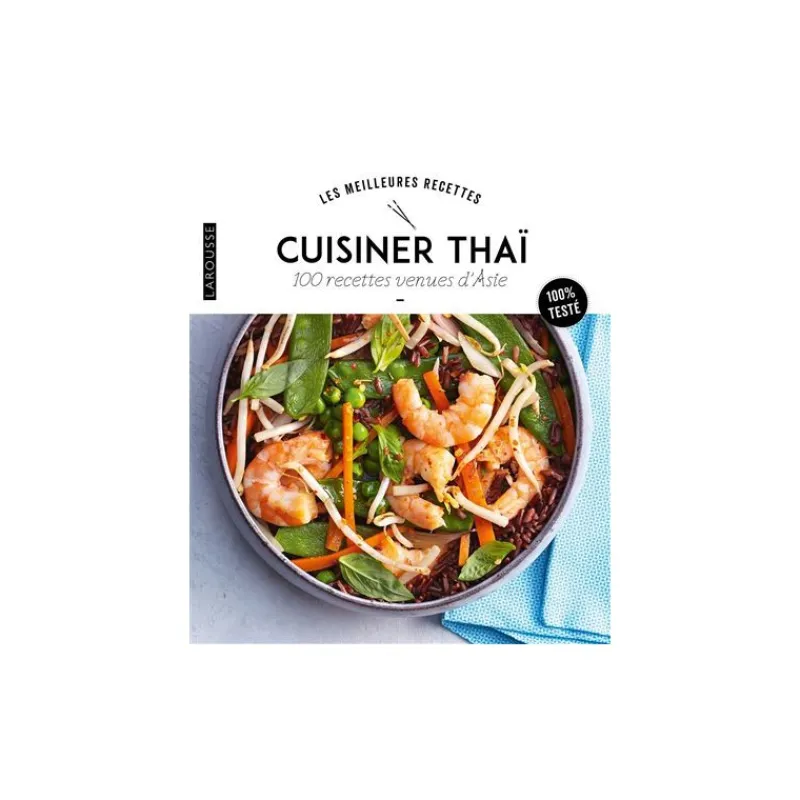Les Secrets du Chef Kookboeken^Cuisiner Thaï