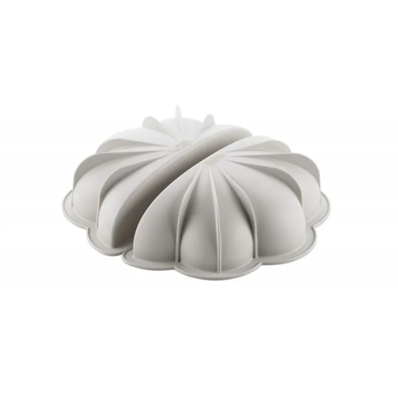 Les Secrets du Chef Siliconen Bakvorm^3D Siliconen Bakvorm Nuvola 2 dlg