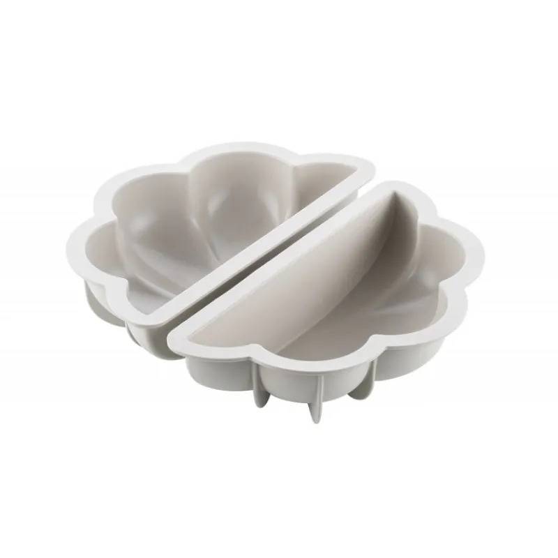 Les Secrets du Chef Siliconen Bakvorm^3D Siliconen Bakvorm Nuvola 2 dlg