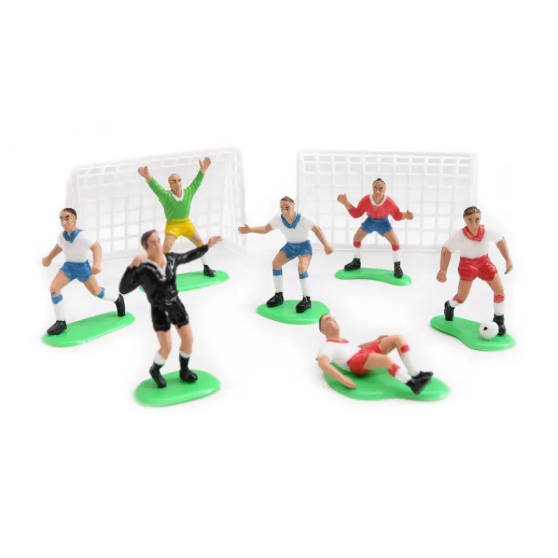 Les Secrets du Chef Decoratie^Deco Accesories Voor Taart Foot 9 dlg
