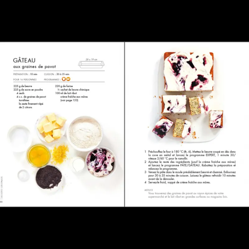 Les Secrets du Chef Kookboeken^Desserts Simplissimes - Recettes au Cook Expert