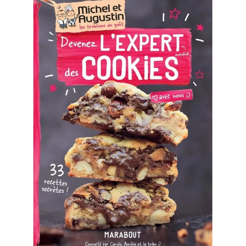 Les Secrets du Chef Kookboeken^Devenez l'Expert des Cookies