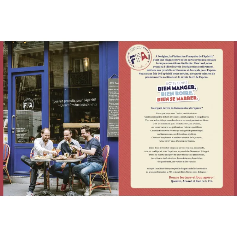 Les Secrets du Chef Kookboeken^Dictionnaire de l'Apéro
