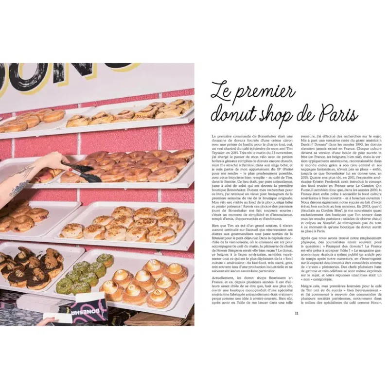 Les Secrets du Chef Kookboeken^Donuts Café & Good Vibes