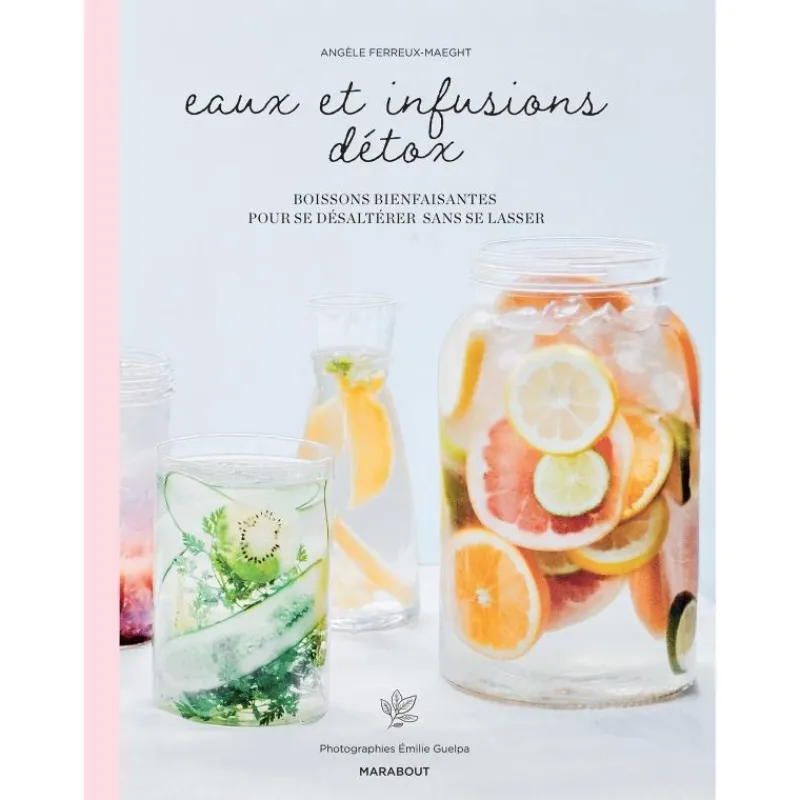 Les Secrets du Chef Kookboeken^Eaux et Infusions Détox