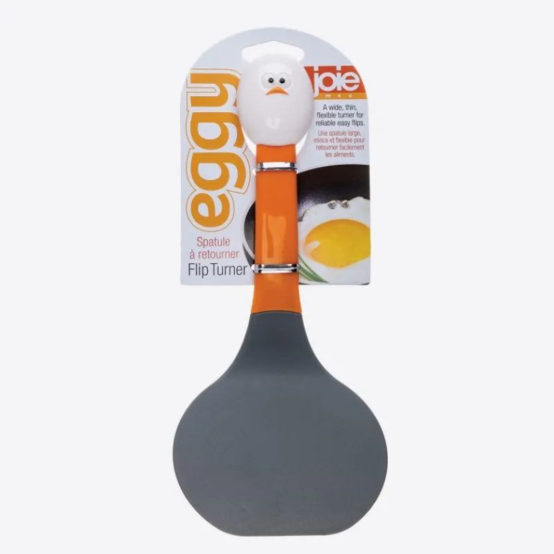 Les Secrets du Chef Gebak Keukengerei^Eggy Flex Flip Nylon Ronde Spatel 25 cm