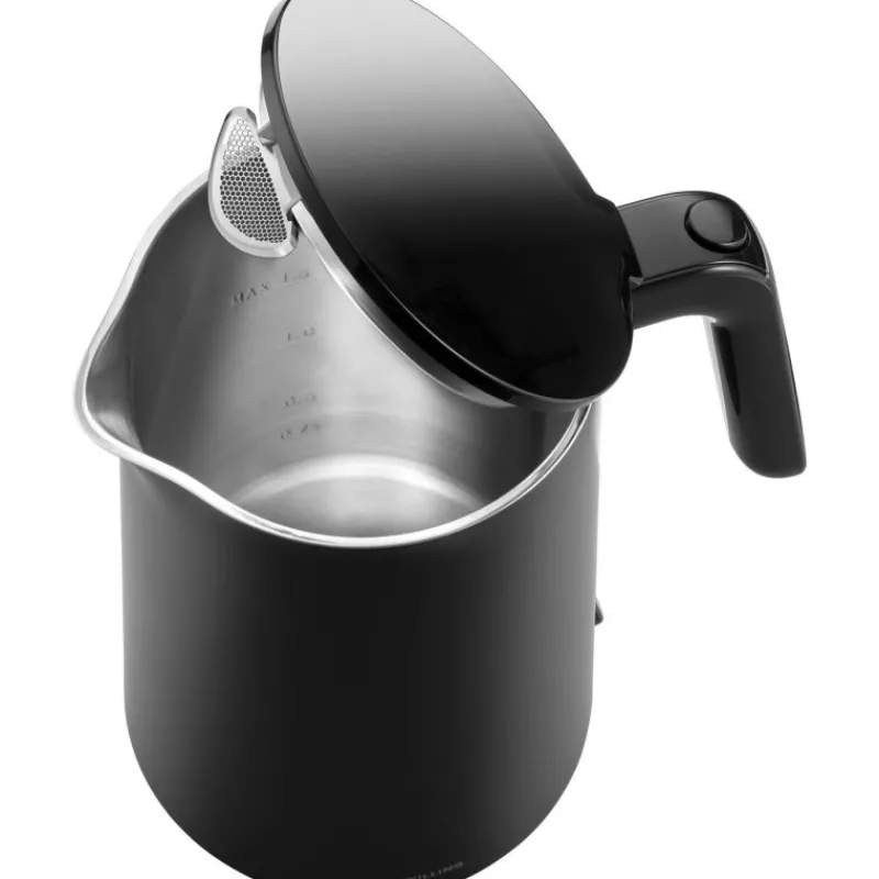 Les Secrets du Chef Waterkokers^Enfinigy Black Waterkoker 1 L Zwart