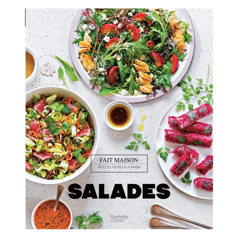 Les Secrets du Chef Kookboeken^Fait Maison - Salades