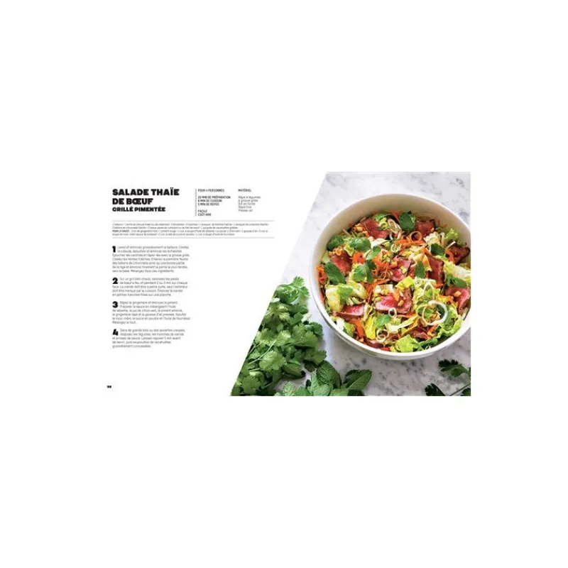 Les Secrets du Chef Kookboeken^Fait Maison - Salades