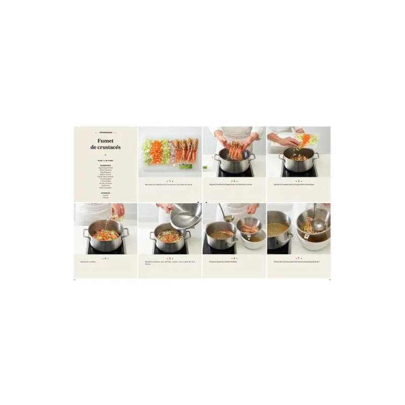 Les Secrets du Chef Kookboeken^Ferrandi Grand Cours de Cuisine
