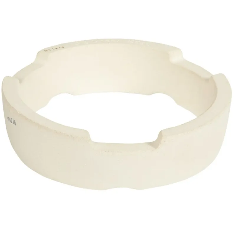 Les Secrets du Chef Kamado Barbecue-Accessoires | Houtskool Bbq^Fire Ring - Ring op Vuurkorf voor Barbecue Medium