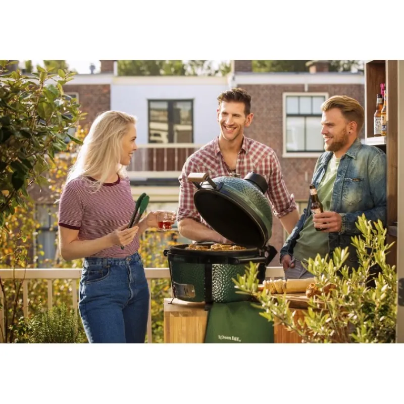 Les Secrets du Chef Kamado Barbecue-Accessoires | Houtskool Bbq^Fire Ring - Ring op Vuurkorf voor Barbecue MiniMax