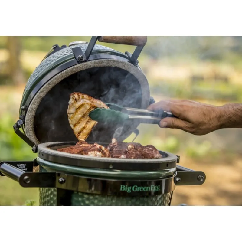 Les Secrets du Chef Kamado Barbecue-Accessoires | Houtskool Bbq^Fire Ring - Ring op Vuurkorf voor Barbecue MiniMax