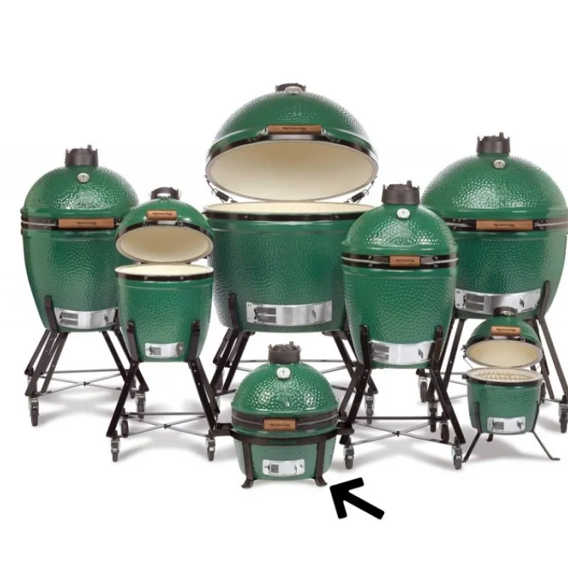 Les Secrets du Chef Kamado Barbecue-Accessoires | Houtskool Bbq^Fire Ring - Ring op Vuurkorf voor Barbecue MiniMax