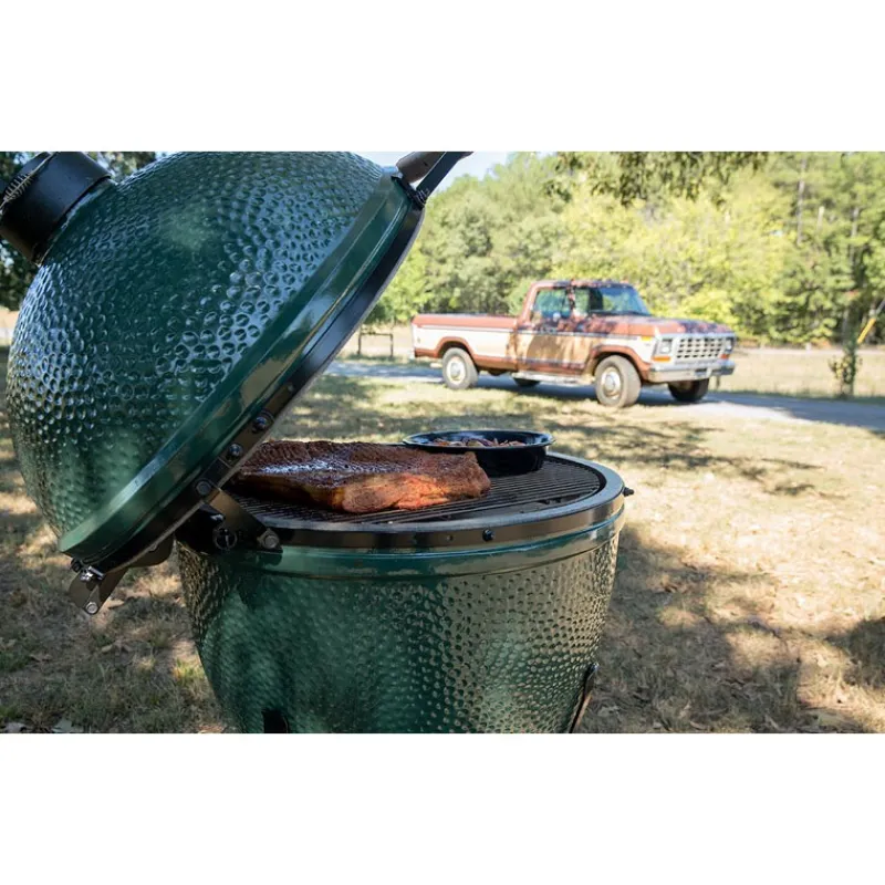 Les Secrets du Chef Kamado Barbecue-Accessoires | Houtskool Bbq^Fire Ring - Ring op Vuurkorf voor Barbecue XLarge