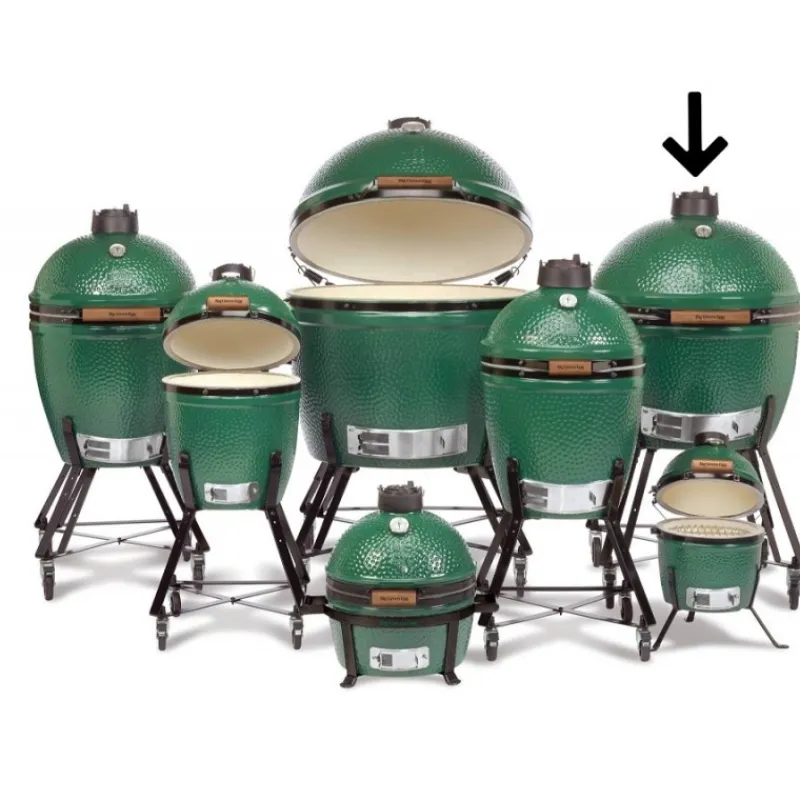 Les Secrets du Chef Kamado Barbecue-Accessoires | Houtskool Bbq^Fire Ring - Ring op Vuurkorf voor Barbecue XLarge