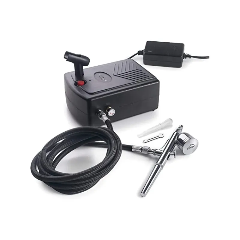 Les Secrets du Chef Decoratie^Food Airbrush Kit voor cake en chocolaatjes