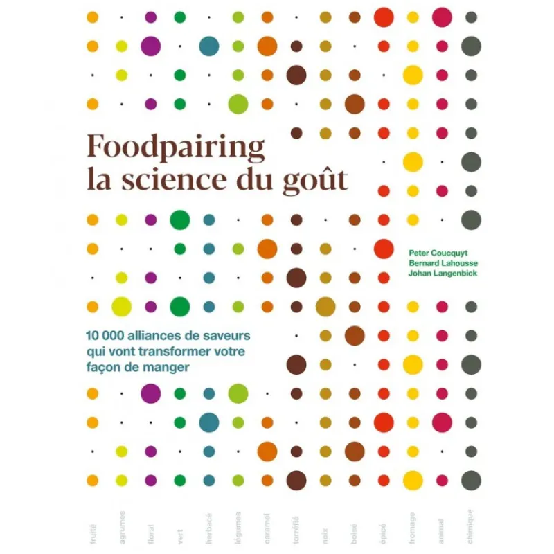 Les Secrets du Chef Kookboeken^Foodpairing La Science du Goût