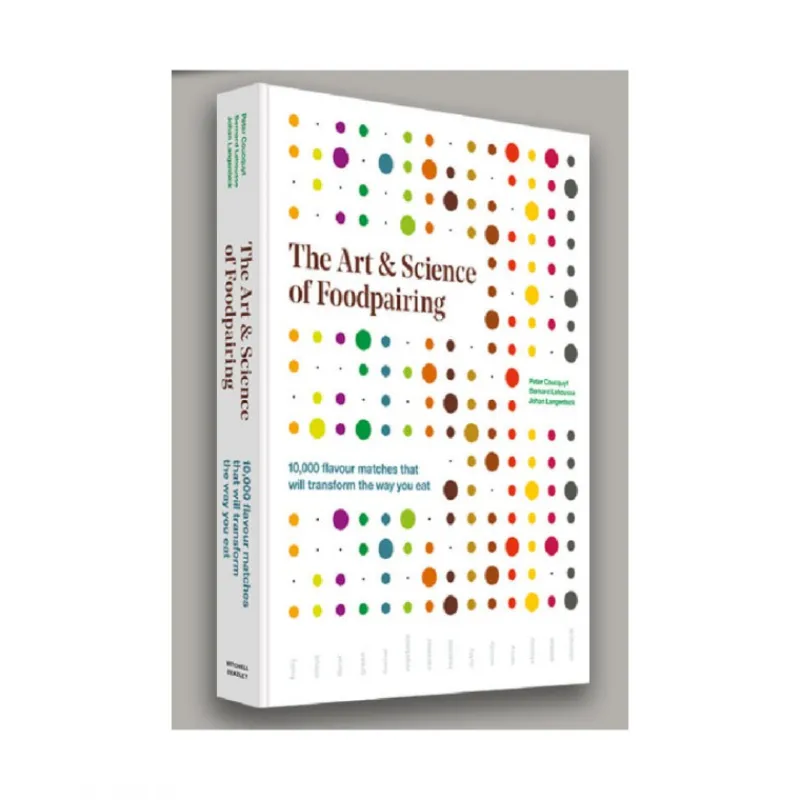 Les Secrets du Chef Kookboeken^Foodpairing La Science du Goût