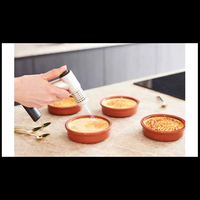 Les Secrets du Chef Gebak Keukengerei^Gasfles voor Crème brulee brander 300 ml