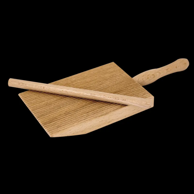 Les Secrets du Chef Gebak Keukengerei^Gnocchi/ Garganelli/ Farfalle Pasta Starterpack 2 dlg