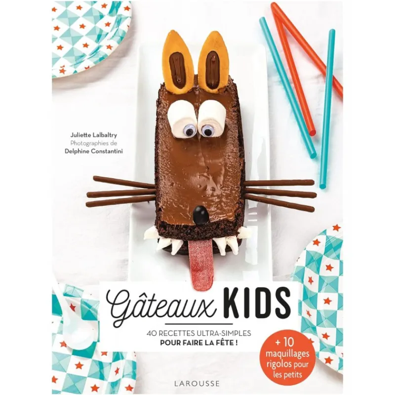 Les Secrets du Chef Kookboeken^Gâteaux Kids