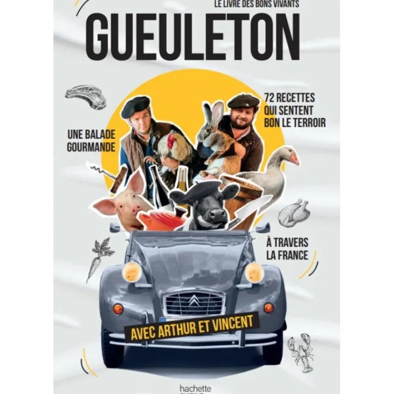 Les Secrets du Chef Kookboeken^Gueuleton