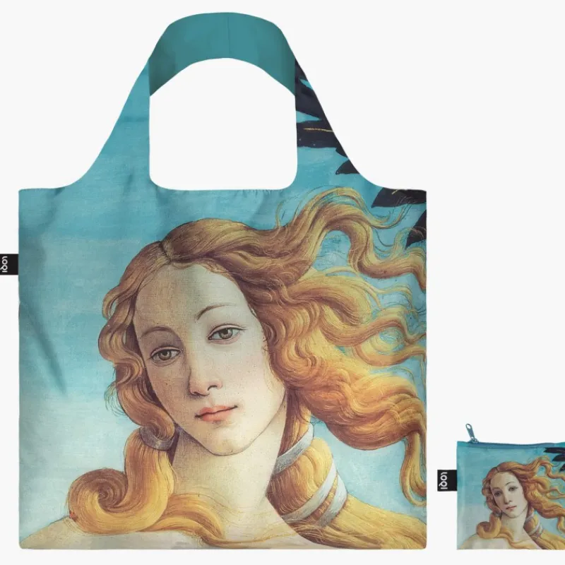 Les Secrets du Chef Organisatie En Opberg^Herbruikbare opvouwbare Tas Museumcollectie Botticelli Geboorte van Venus