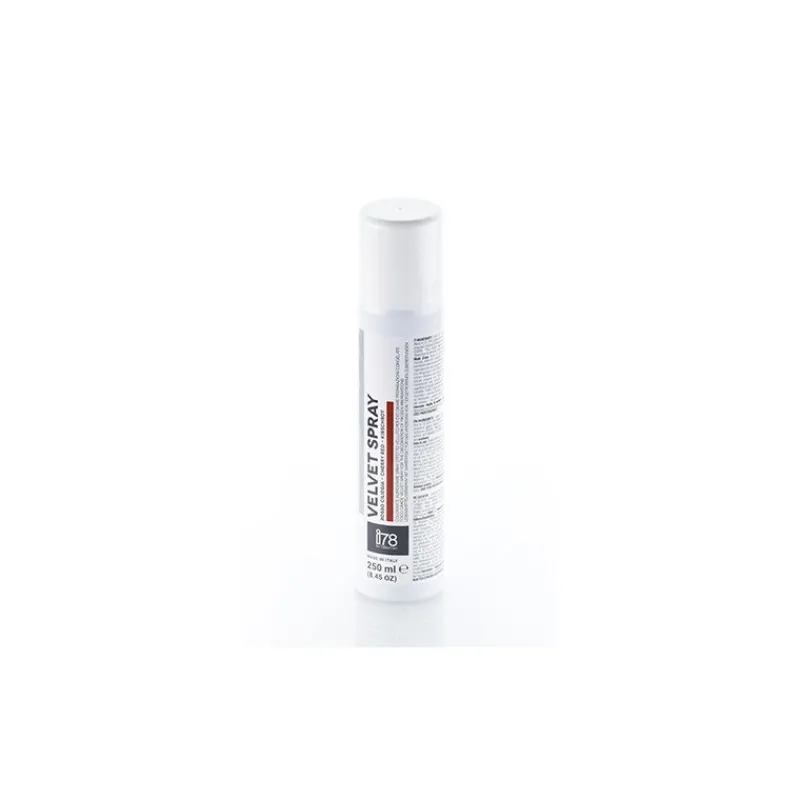 Les Secrets du Chef Decoratiesuiker, Suikerpasta En Suiker^i78 Cacaoboter Velvet Spray Kersenrood 250 ml