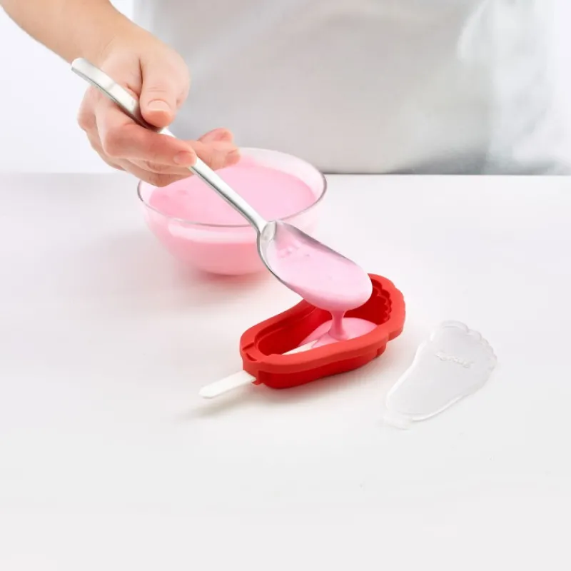 Les Secrets du Chef Apparatuur Voor Ijs^Ijsvormen Iconic 4 dlg