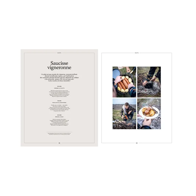 Les Secrets du Chef Kookboeken^In Situ - Recettes Signature d'un cuisinier du Massif Jurassien