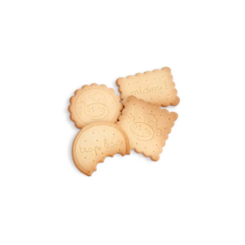 Les Secrets du Chef Gebak Keukengerei^Je Fais Mes Biscuits 4 dlg