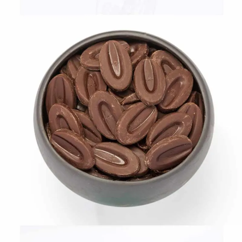 Les Secrets du Chef Chocolade^Jivara Melkchocolade 40% Zak Bonen 1 kg