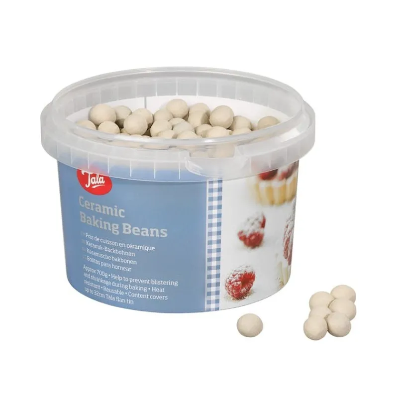 Les Secrets du Chef Gebak Keukengerei^Keramische Bakbonen 700 g