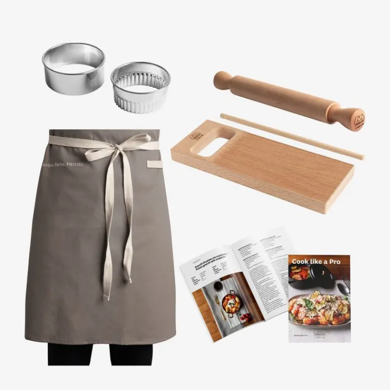 Les Secrets du Chef Gebak Keukengerei^Kit Gnocchi Like a Pro