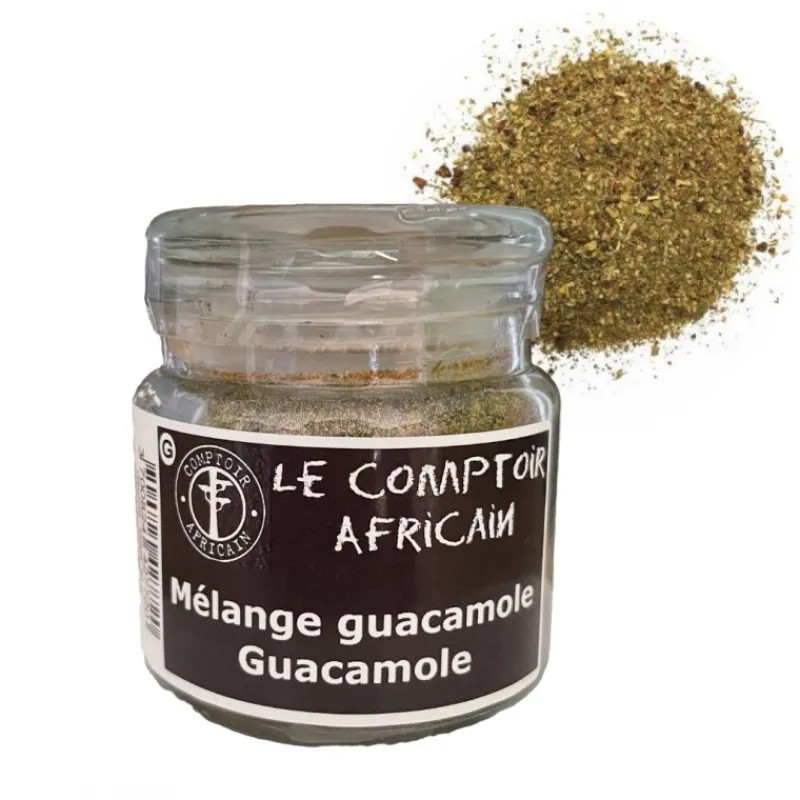 Les Secrets du Chef Kruiden^Kruidenmix voor Guacamole 40 g