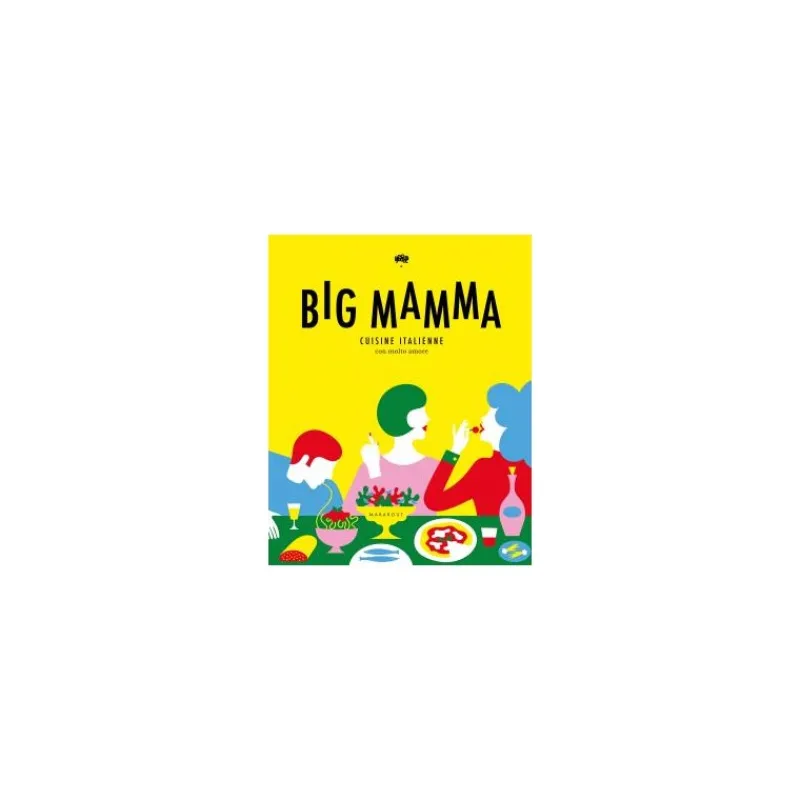 Les Secrets du Chef Kookboeken^La cuisine italienne de Big Mamma