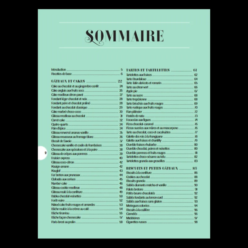 Les Secrets du Chef Kookboeken^Le Grand Livre du Robot Pâtissier